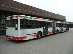 MAN Niederflurbus 1. Generation 16.04.09,MAN der Bogestra Nr.9561 im Betriebshof Ge-�ckendorf.
