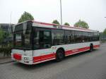 MAN Niederflurbus 2. Generation 16.04.09,MAN der Bogestra Nr.9910 im Betriebshof Ge-�ckendorf.