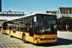 Postauto Steiner, Ortschwaben Nr. 1/BE 26'800 Setra am 16. M�rz 2009 Bern, Postautostation
