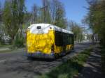 berlin Mercedes-Benz O 520 (Cito) auf der Linie 349 nach U-Bahnhof Theodor-Heuss-Platz am S-Bahnhof Messe-S�d.
