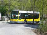 berlin Mercedes-Benz O 520 (Cito) auf der Linie 349 nach U-Bahnhof Theodor-Heuss-Platz am S-Bahnhof Grunewald.
