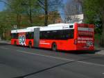 berlin Mercedes-Benz O 530 II (Citaro Facelift) auf der Linie X83 nach Zehlendorf K�nigin-Luise-Stra�e/Clayallee am U-Bahnhof Dahlem-Dorf.