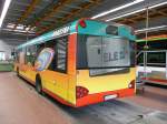 Solaris Urbino 16.04.09,Solaris der Bogestra Nr.0309 im Betriebshof Ge-�ckendorf.