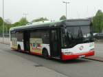 Solaris Urbino 16.04.09,Solaris der Bogestra Nr.0310 im Betriebshof Ge-�ckendorf.
