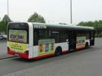 Solaris Urbino 16.04.09,Solaris der Bogestra Nr.0310 im Betriebshof Ge-�ckendorf.