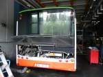 Solaris Urbino 16.04.09,Solaris der VESTISCHEN Nr.2311 im Bogestra-Betriebshof in Gelsenkirchen-�ckendorf.