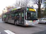 man-niederflurbus-3-generation-lions-city Mit dem neuen Unternehmen wollte die gemeinde Belfort einen 10 Minutentakt auf die 7 Linien einf�hren. Hier ein Lion's City am 10/01/08.