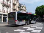 man-niederflurbus-3-generation-lions-city Nicht weniger als 36 fl�siggazbetriebene Lion's City wurden im Dezember 2007 eingesetzt. Hier Wagen n� 09 am 23/05/08.