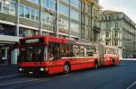 MAN Niederflurbus 1. Generation Bernmobil, Bern Nr. 224/BE 513'224 MAN am 16. M�rz 2009 Bern, Bahnhof