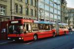 MAN Niederflurbus 1. Generation Bernmobil, Bern Nr. 220/BE 513'220 MAN am 16. M�rz 2009 Bern, Bahnhof