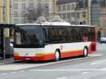 volvo-8700 TRN - Volvo 8700  Nr.273  NE 114473 unterwegs in Neuch�tel am 04.04.2009