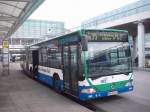 transfer-alle-typen Linie 635 am Flughafen M�nchen, Terminal 2. 04.03.09
