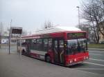 nurnberg-vag Linie 21 an Nordostbahnhof Richtung Buchenb�hl.22.03.09