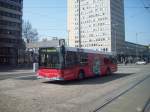 nurnberg-vag Betriebspause am Pl�rrer in N�rnberg. 03.04.09