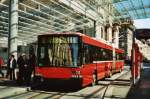 bern Bernmobil, Bern Nr. 13 NAW/Hess Gelenktrolleybus am 16. M�rz 2009 Bern, Bahnhof