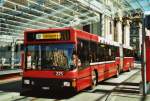MAN Niederflurbus 1. Generation Bernmobil, Bern Nr. 225/BE 513'225 MAN am 16. M�rz 2009 Bern, Bahnhof