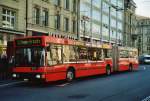 MAN Niederflurbus 1. Generation Bernmobil, Bern Nr. 211/BE 513'211 MAN am 16. M�rz 2009 Bern, Bahnhof