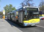 berlin Solaris Urbino auf der Linie 200 nach Prenzlauer Berg Michelangelostra�e am S+U Bahnhof Zoologischer Garten.