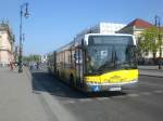 berlin Solaris Urbino auf der Linie 100 nach S+U Bahnhof Zoologischer Garten an der Haltestelle Mitte Staatsoper.