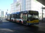 berlin Solaris Urbino auf der Linie TXL nach Flughafen Tegel am S+U Bahnhof Alexanderplatz.