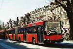 bern Bernmobil, Bern Nr. 272/BE 572'272 Volvo/Hess am 16. M�rz 2009 Bern, Hirschengraben