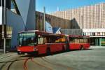 bern Bernmobil, Bern Nr. 258/BE 572'258 Volvo/Hess am 16. M�rz 2009 Bern-Br�nnen, Bahnhof