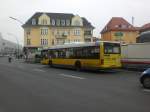 berlin MAN Niederflurbus 2. Generation auf der Linie 284 nach S+U Bahnhof Rathaus Steglitz am S-Bahnhof Lichterfelde Ost.