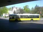 berlin MAN Niederflurbus 2. Generation auf der Linie 248 am U-Bahnhof Breitenbachplatz.