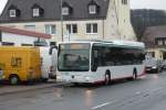 kassel-regionalverkehr-kurhessen-rkh Am 25.03.09 ist in Gro�en-Buseck bei Gie�en ein neuer Mercedes Citaro auf der Buslinie 110 zum Gie�ener Bahnhof im Einsatz. 