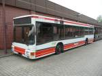 MAN Niederflurbus 1. Generation 16.04.09,MAN der Bogestra Nr.9403 im Betriebshof Ge-�ckendorf.