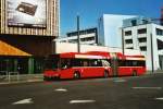 bern Bernmobil, Bern Nr. 818/BE 612'818 Volvo am 16. M�rz 2009 Bern-Br�nnen, Bahnhof