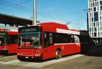 Volvo V7000 Bernmobil, Bern Nr. 121/BE 624'121 Volvo am 16. M�rz 2009 Bern, Wankdorf