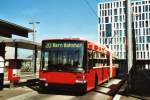 bern Bernmobil, Bern Nr. 7 NAW/Hess Gelenktrolleybus am 16. M�rz 2009 Bern, Wankdorf