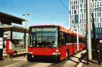 bern Bernmobil, Bern Nr. 20 NAW/Hess Gelenktrolleybus am 16. M�rz 2009 Bern, Wankdorf