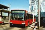 bern Bernmobil, Bern Nr. 2 NAW/Hess Gelenktrolleybus am 16. M�rz 2009 Bern, Wankdorf