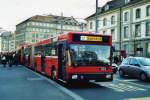 MAN Niederflurbus 1. Generation Bernmobil, Bern Nr. 203/BE 500'203 MAN am 16. M�rz 2009 Bern, Bahnhof