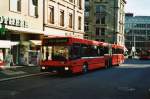 MAN Niederflurbus 1. Generation Bernmobil, Bern Nr. 212/BE 513'212 MAN am 16. M�rz 2009 Bern, Hirschengraben
