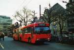 Volvo B10MA Bernmobil, Bern Nr. 287/BE 419'287 Volvo/R&J-Hess-Gangloff) am 16. M�rz 2009 Bern, Hirschengraben