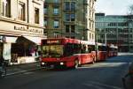 MAN Niederflurbus 1. Generation Bernmobil, Bern Nr. 223/BE 513'223 MAN am 16. M�rz 2009 Bern, Hirschengraben