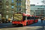 bern Bernmobil, Bern Nr. 246/BE 518'246 Van Hool am 16. M�rz 2009 Bern, Hirschengraben