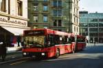 MAN Niederflurbus 1. Generation Bernmobil, Bern Nr. 233/BE 513'233 MAN am 16. M�rz 2009 Bern, Hirschengraben