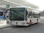Aargau BDWM /SBB - Mercedes Citaro  AG 370310 unterwegs auf der Linie 6 bei den Haltestellen vor dem Bahnhof Zofingen am 09.04.2009