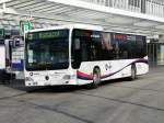 Aargau BDWM / SBB - Mercedes Citaro  AG 370314 unterwegs auf der Linie 3 bei den Haltestellen vor dem Bahnhof Zofingen am 09.04.2009