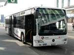 Aargau BDWM / SBB - Mercedes Citaro  AG 370315 unterwegs auf der Linie 1 bei den Haltestellen vor dem Bahnhof Zofingen am 09.04.2009