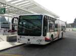 Aargau BDWM / SBB - Mercedes Citaro  AG 370316 unterwegs auf der Linie 6 bei den Haltestellen vor dem Bahnhof Zofingen am 09.04.2009
