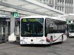 Aargau BDWM / SBB - Mercedes Citaro  AG 370318 unterwegs auf der Linie 13 bei den Haltestellen vor dem Bahnhof Zofingen am 09.04.2009