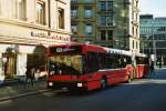 MAN Niederflurbus 1. Generation Bernmobil, Bern Nr. 222/BE 513'222 MAN am 16. M�rz 2009 Bern, Hirschengraben