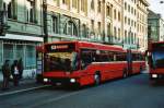 MAN Niederflurbus 1. Generation Bernmobil, Bern Nr. 201/BE 500'201 MAN am 16. M�rz 2009 Bern, Hirschengraben