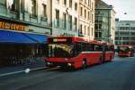 MAN Niederflurbus 1. Generation Bernmobil, Bern Nr. 204/BE 500'204 MAN am 16. M�rz 2009 Bern, Hirschengraben