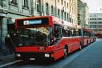 MAN Niederflurbus 1. Generation Bernmobil, Bern Nr. 205/BE 500'205 MAN am 16. M�rz 2009 Bern, Hirschengraben